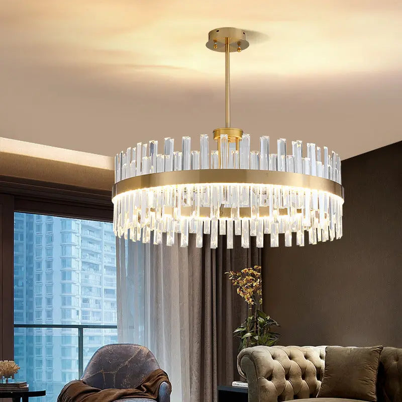 Modern Crystal Luxury Chandelier — alternate product view 6