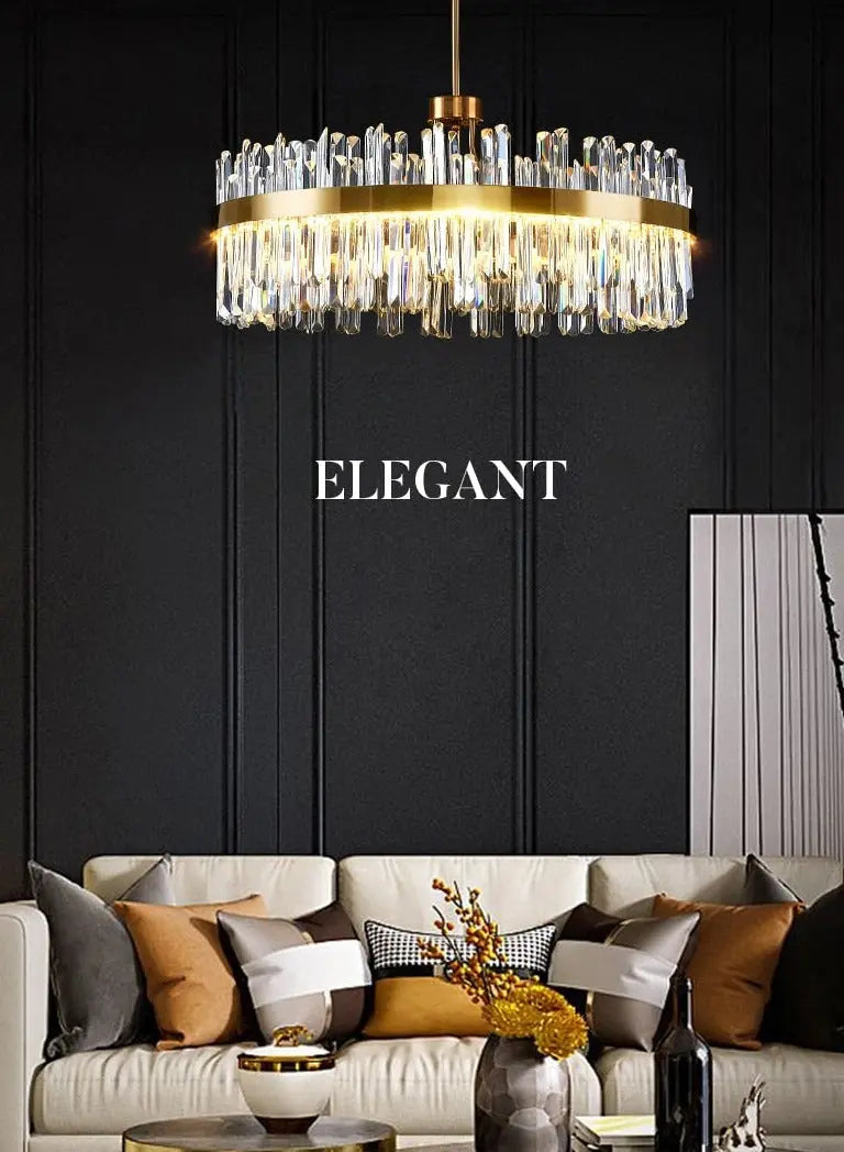 Modern Crystal Luxury Chandelier — alternate product view 14