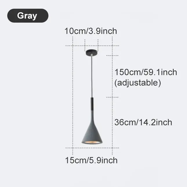 Modern Restaurant Bars Pendant Chandelier — alternate product view 4