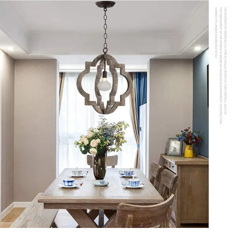 French Country Farmhouse Chandeliers — alternate product view 12