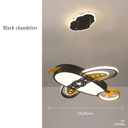 New Modern Children Room Led Chandelier — alternate product view 3