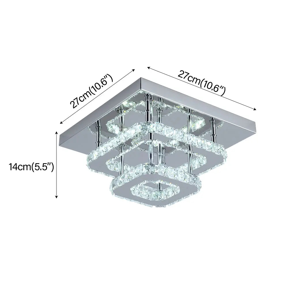 Banquet Chandelier Crystal Ceiling Light — alternate product view 8