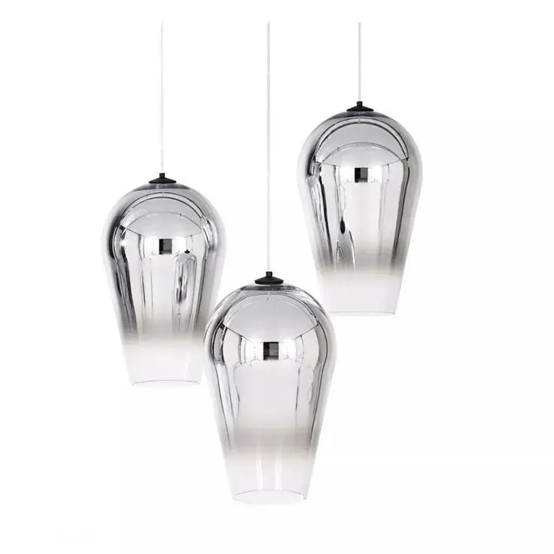 Bell Glass Modern Pendant Light — alternate product view 1