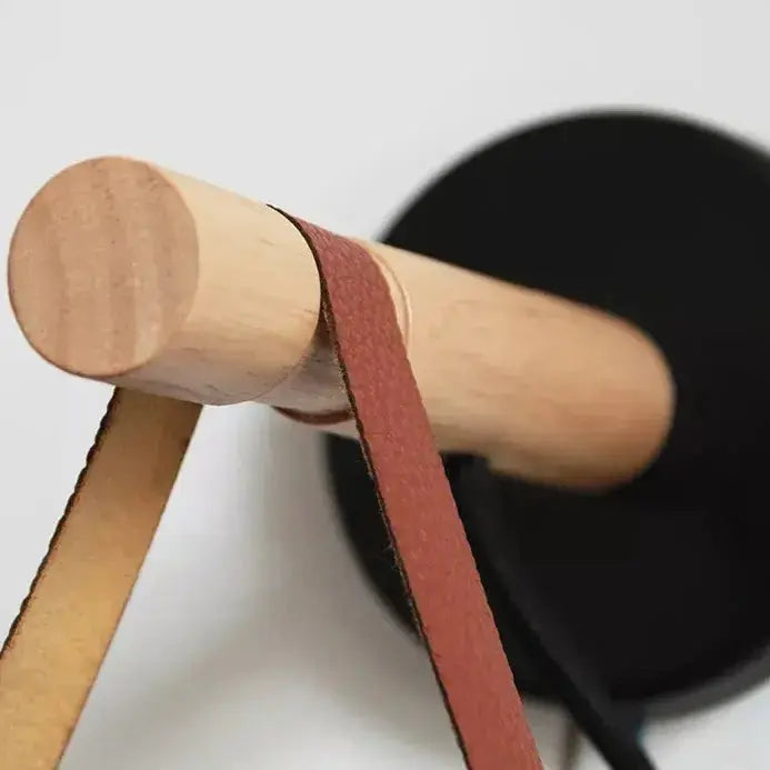 Nordic Wooden Wall Lamp — alternate product view 10