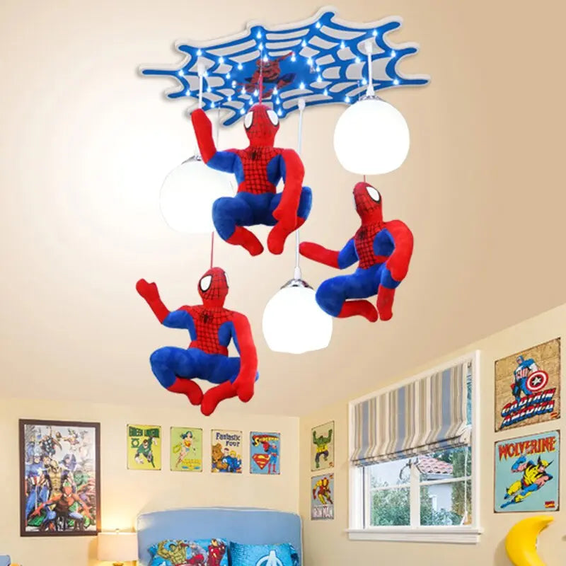 Spider Man Pendant Light — alternate product view 6