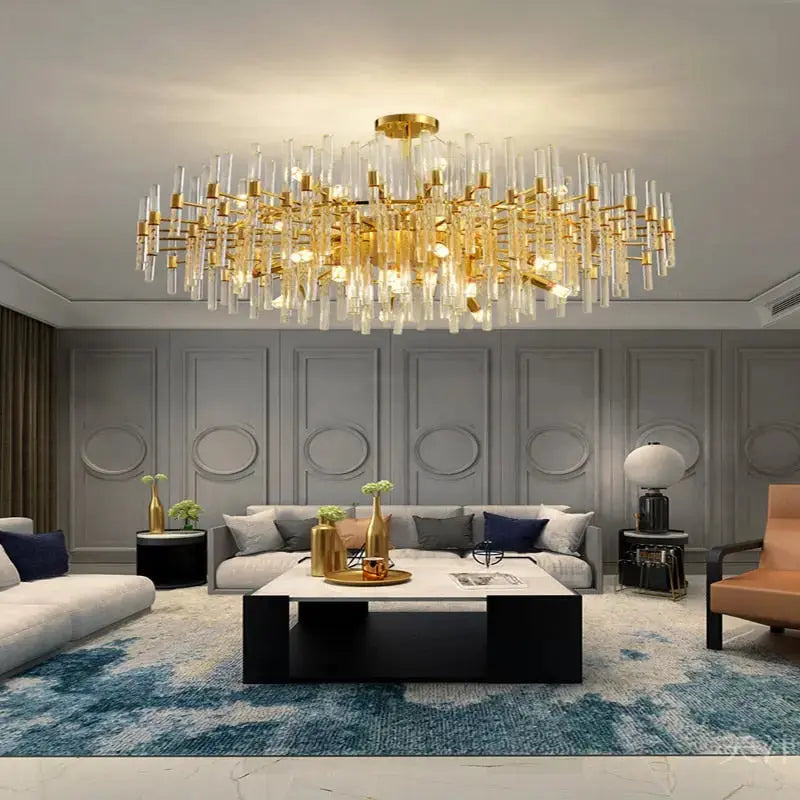 Simple Post-modern Chandelier — alternate product view 2