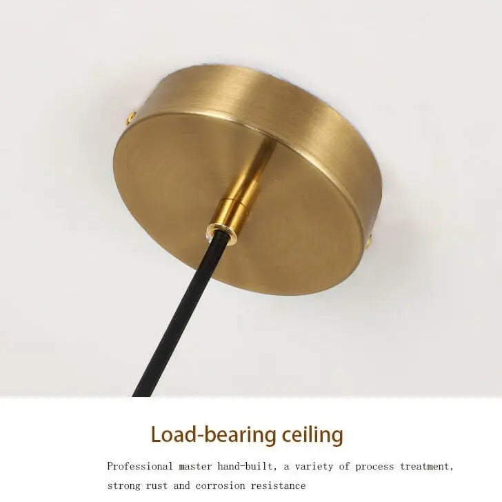 Loft Japanese Style Round Tube Chandeliers — alternate product view 8