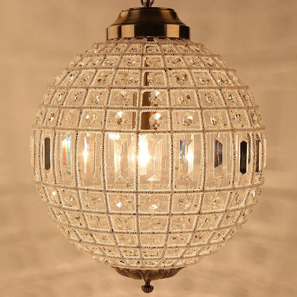 Retro Vintage Royal Empire Ball Style Chandelier — alternate product view 12