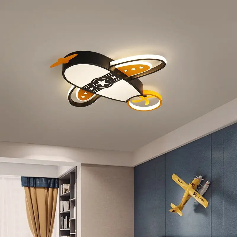 New Modern Children Room Led Chandelier — alternate product view 5