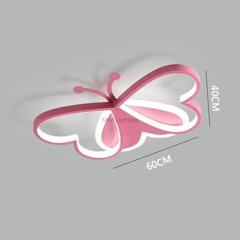Butterfly LED Chandelier — alternate product view 1