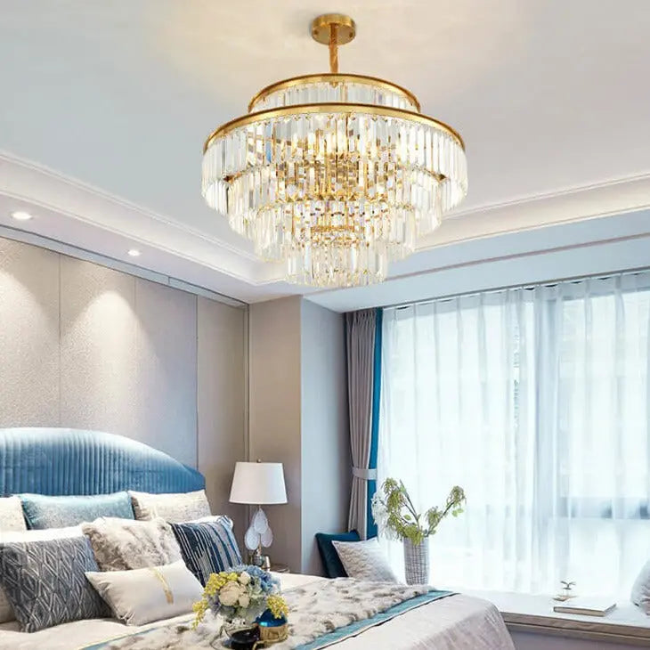 Living Room Crystal Chandelier — alternate product view 7