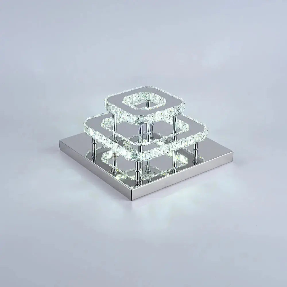 Banquet Chandelier Crystal Ceiling Light — alternate product view 3