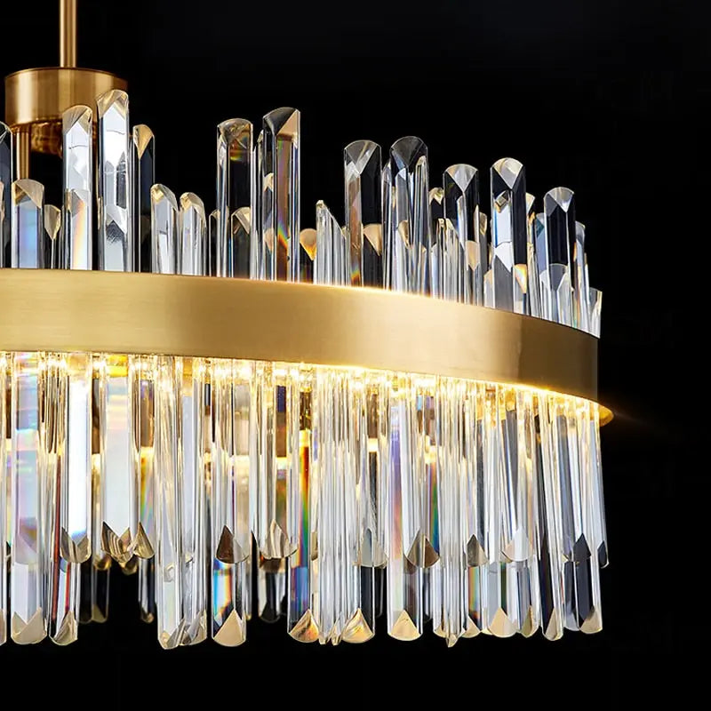 Modern Crystal Luxury Chandelier — alternate product view 7