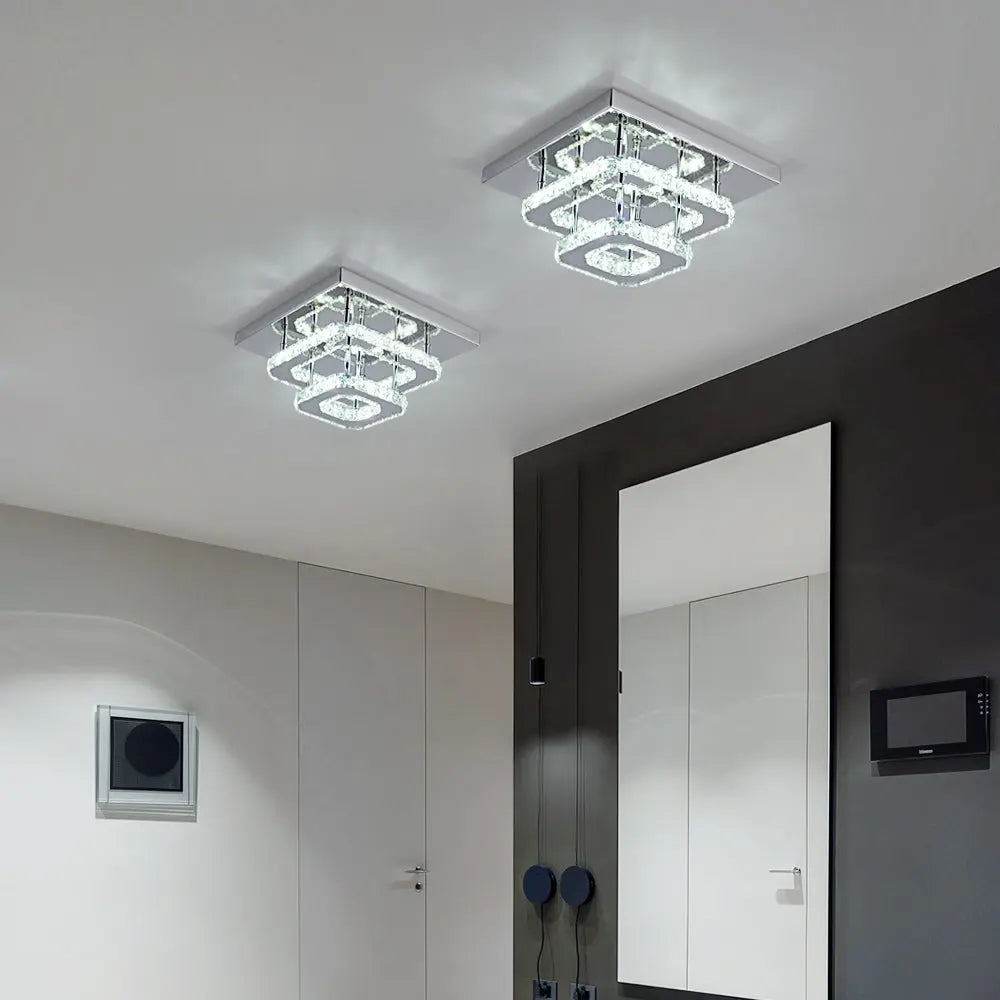 Banquet Chandelier Crystal Ceiling Light — alternate product view 5