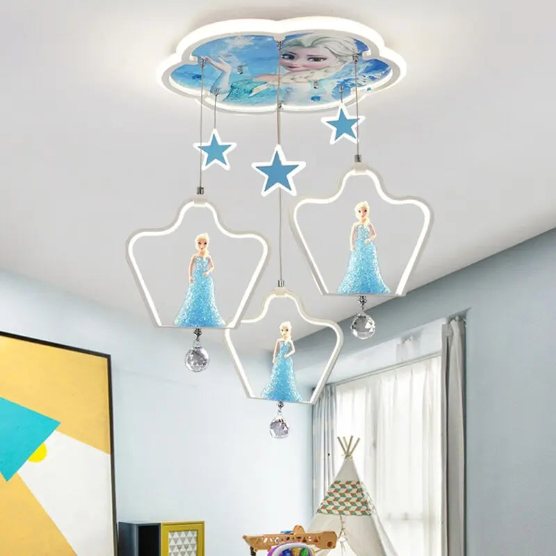 Nordic Girls Bedroom Chandelier — alternate product view 5