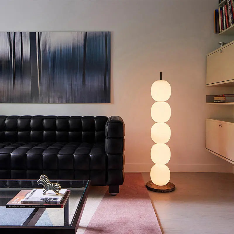 Nordic Living Room Luxury Designer Floor Lamp — alternate product view 4