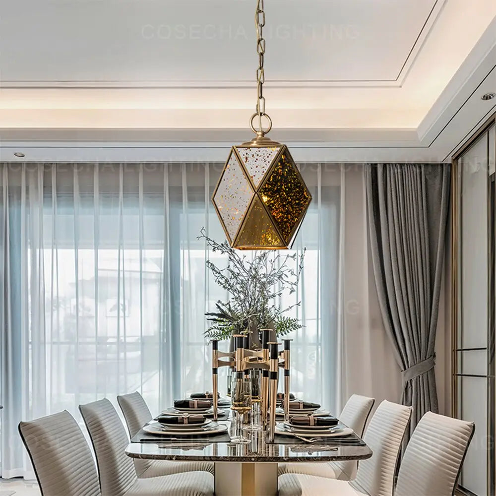 Antique Bronze Pendant Lighting — alternate product view 1
