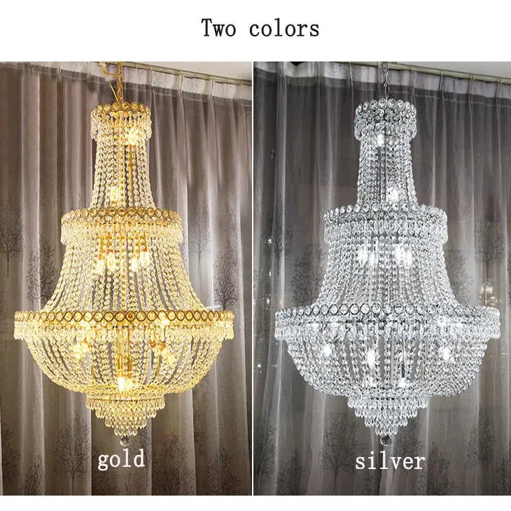 Palace Empire Crystal Luxury Chandelier — alternate product view 8