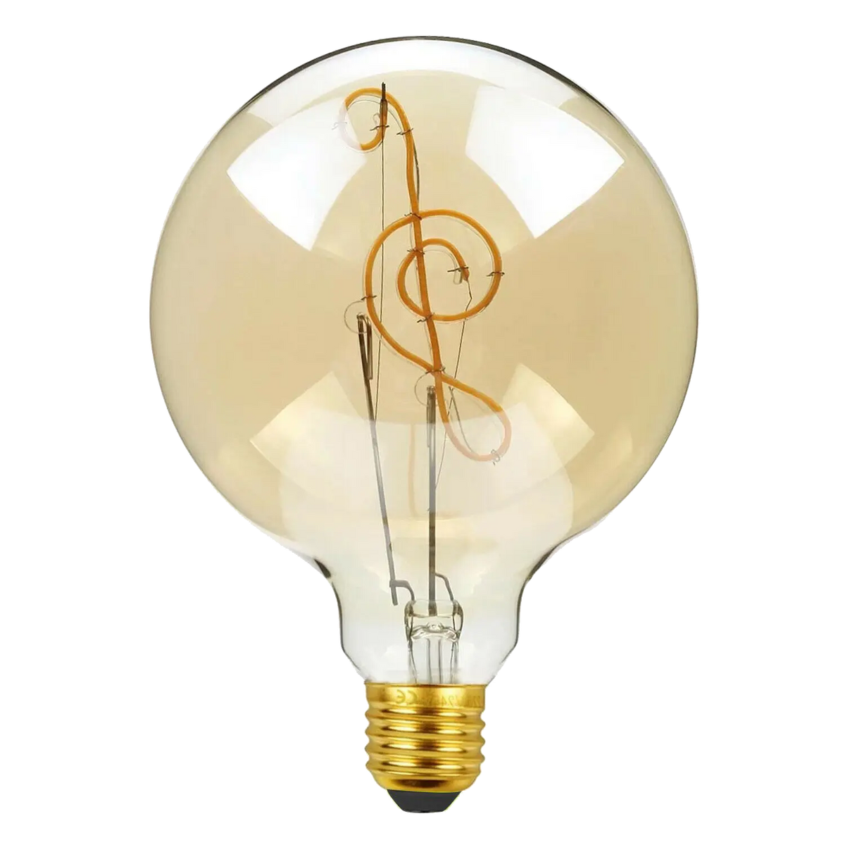 E27 Music Filament LED Light Bulb — product view