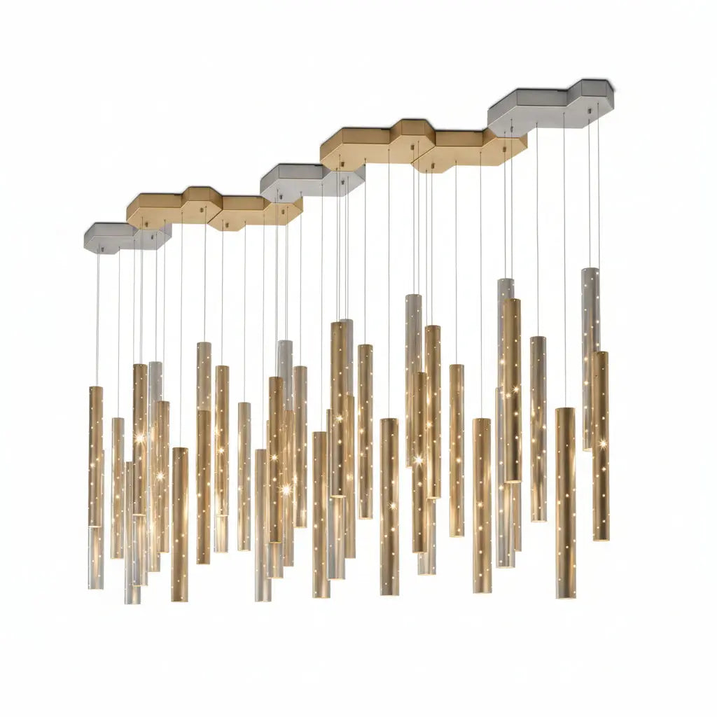Luxury Modern Hanging Chandelier — alternate product view 1