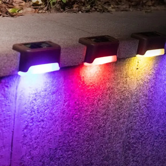 Waterproof LED Solar Stair Lights — alternate product view 13
