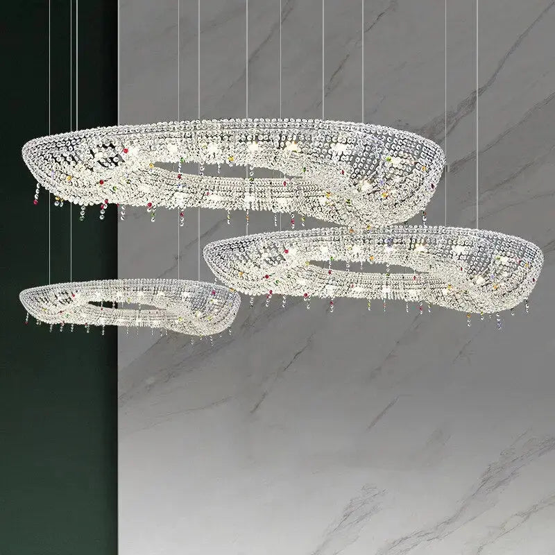 Crystal Luxury Chandelier Villa — alternate product view 3