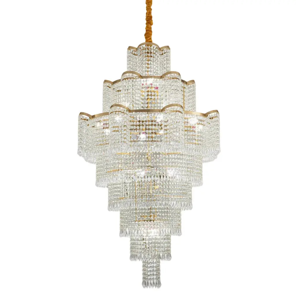 Modern Luxury Designer Chandelier — alternate product view 1