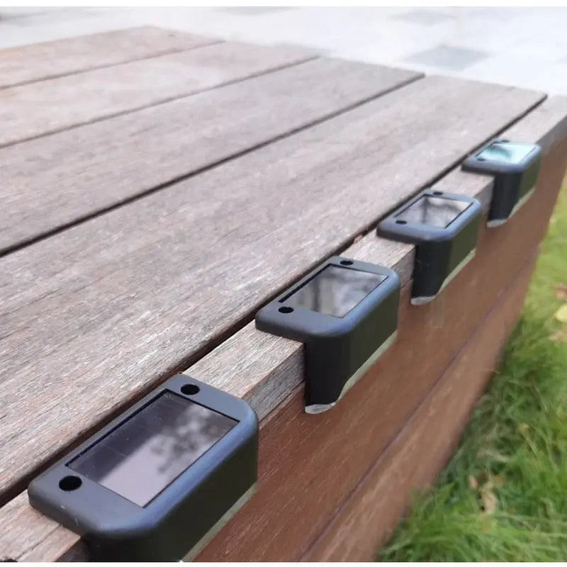 Waterproof LED Solar Stair Lights — alternate product view 5