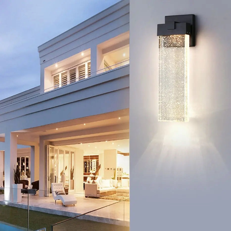 Outdoor Crystal Wall Lamp — alternate product view 6