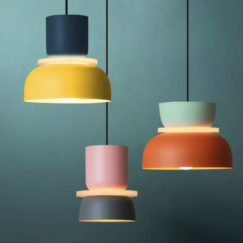 Nordic Macaron Decor Pendant Lights — alternate product view 1
