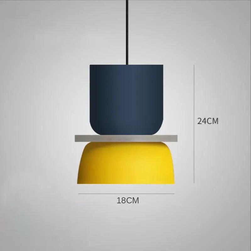Nordic Macaron Decor Pendant Lights — alternate product view 14