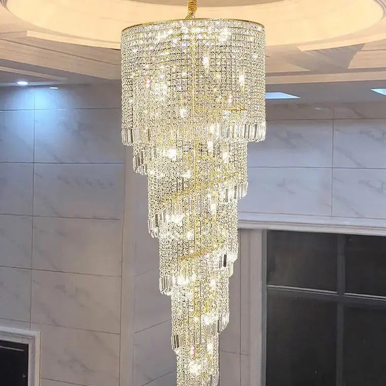 Luxury Chandelier For Stairs — alternate product view 2