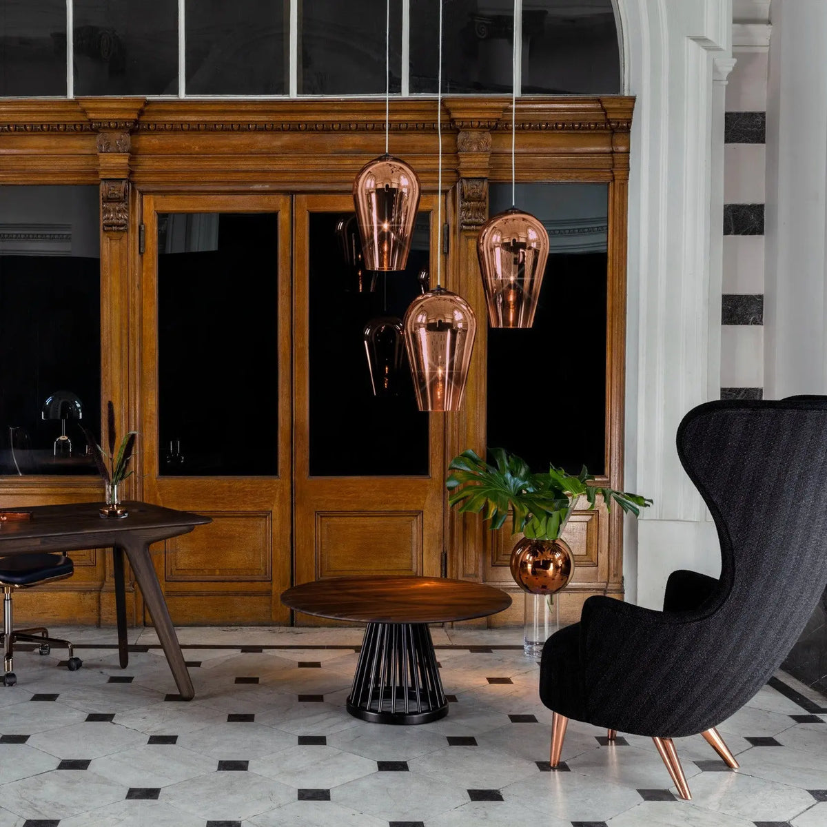 Bell Glass Modern Pendant Light — alternate product view 3