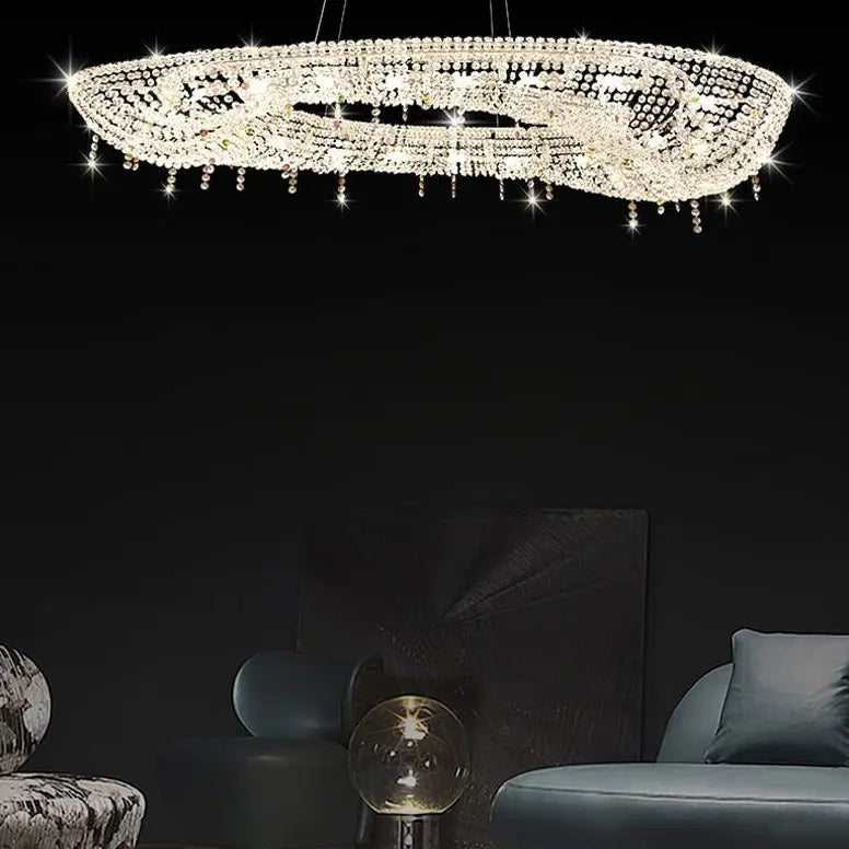 Crystal Luxury Chandelier Villa — alternate product view 17