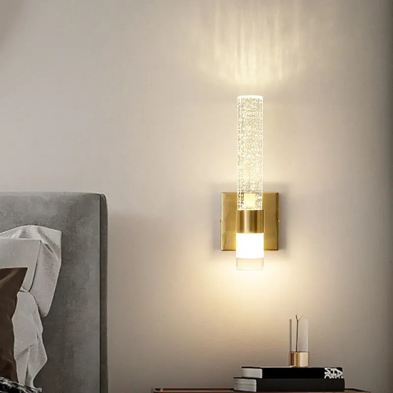 Wall Crystal Bubble Shade Lamps — alternate product view 5