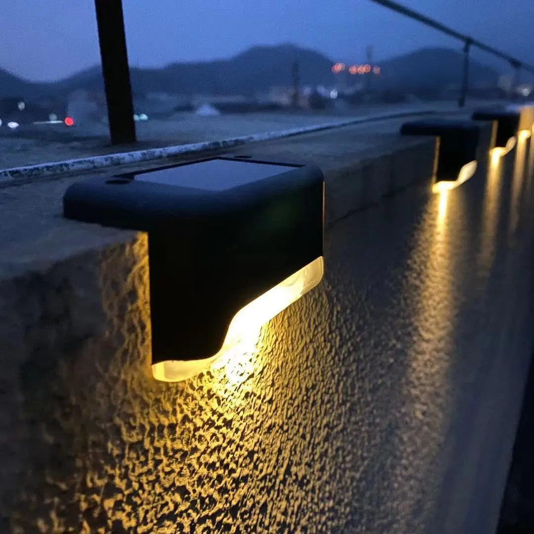 Waterproof LED Solar Stair Lights — alternate product view 7