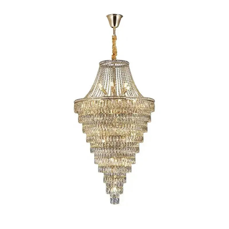 Duplex Villa Crystal Chandelier — alternate product view 1