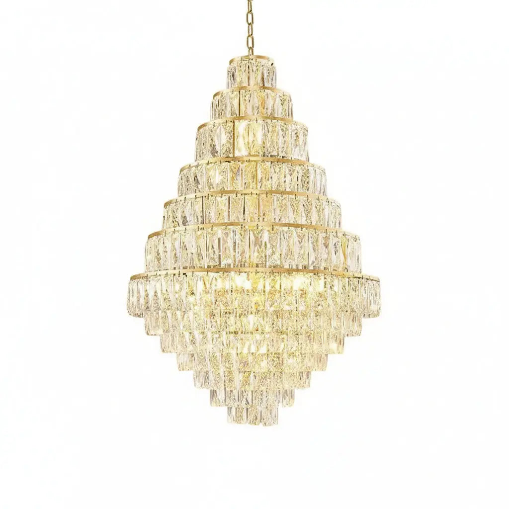 Villa Hollow Duplex Modern Chandelier — alternate product view 1