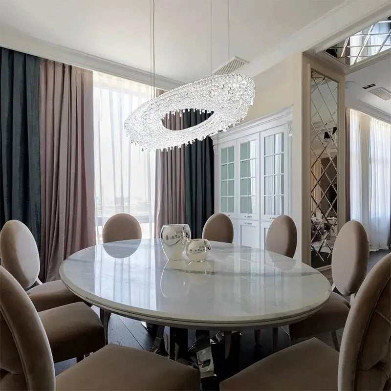 Crystal Luxury Chandelier Villa — alternate product view 7