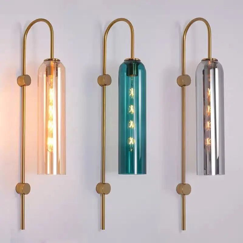 Nordic Glass Shade Wall Lamp — alternate product view 2