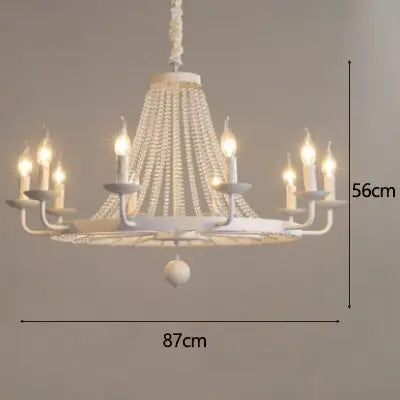 Country Candle Crystal Chandelier — alternate product view 11