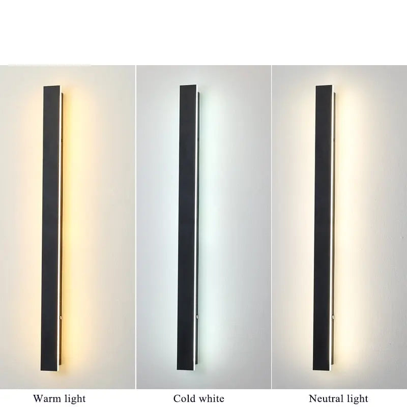 Waterproof LED Modern Outdoor Wall Lamp — alternate product view 11