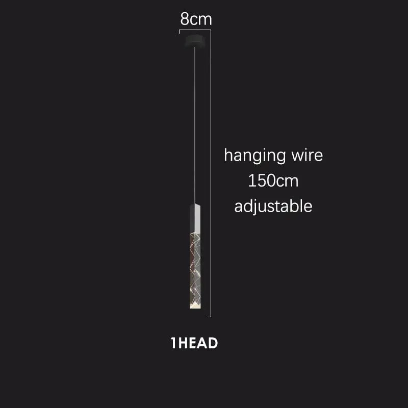 Modern Loft LED Chandelier — alternate product view 10
