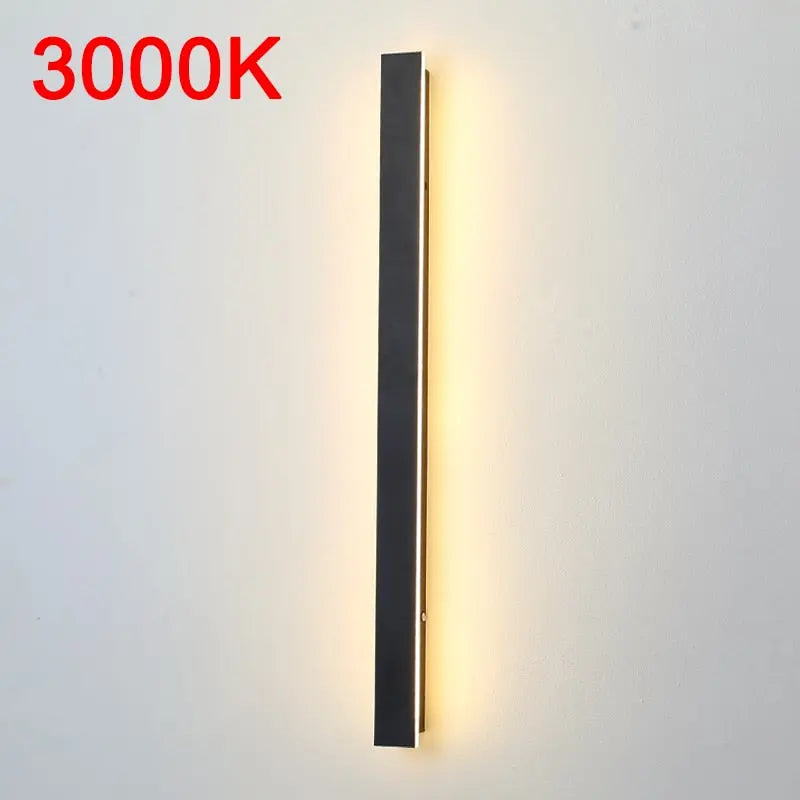 Waterproof LED Modern Outdoor Wall Lamp — alternate product view 8