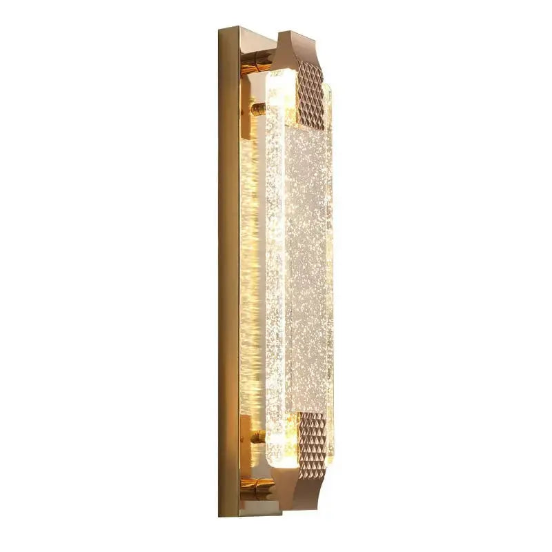 Crystal Bubble Living Room Background Wall Lamp — product view