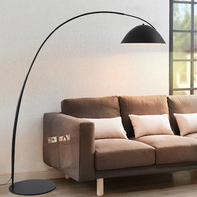 Nordic Fishing Floor Lamp — alternate product view 5