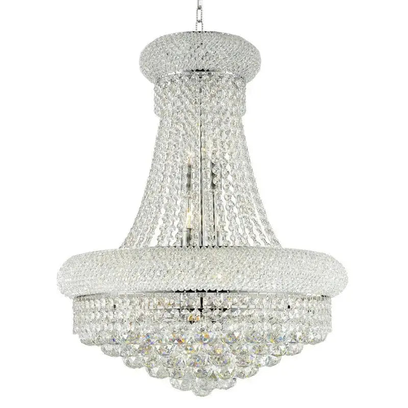 French Empire Gold Crystal Chandelier — alternate product view 3