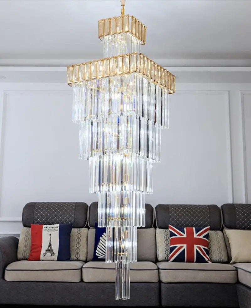Villa Crystal Chandelier — alternate product view 2