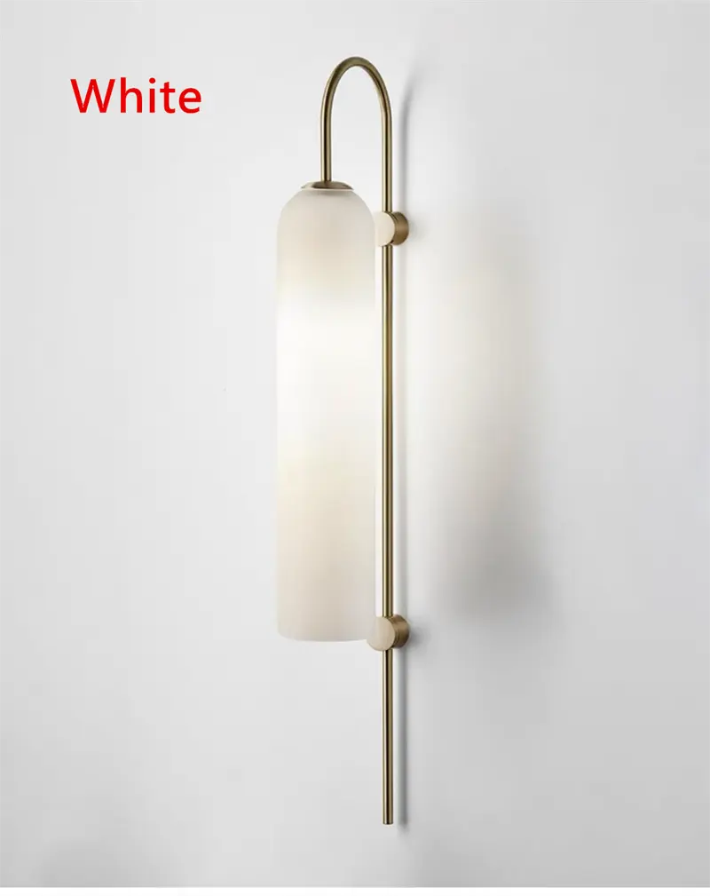 Nordic Glass Shade Wall Lamp — alternate product view 15