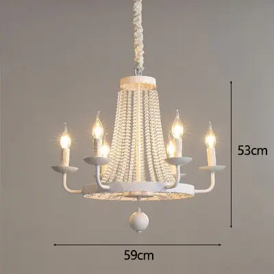 Country Candle Crystal Chandelier — alternate product view 9
